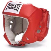 шлем боксерский everlast usa boxing xl красный