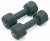 гантели неопреновые 4 кг body gym db02-4