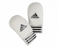 накладки для карате adidas smaller белые 661.11