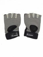 перчатки для фитнеса larsen nt558g grey