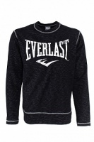 футболка everlast gym с длинным рукавом, черный
