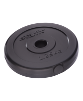 диск пластиковый bb-203, d=26 мм, черный, 1,25 кг