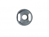 диск олимпийский металлический px-sport wp006-1.25 с хватами 51 мм 1,25 кг с покрытием hamerton