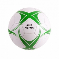 мяч футбольный petra fb-1603 green sz5