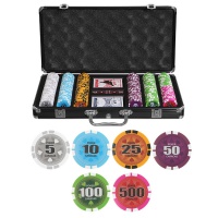 набор для покера caracas (на 300 фишек)