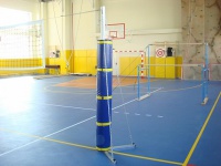 протектор на волейбольные стойки спортивные технологии (2шт.)