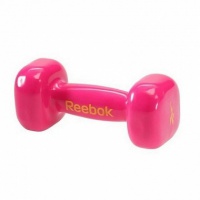 гантель 2 кг reebok rawt-11052mg