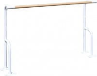 хореографический станок напольный zso одноуровневый, берёза, 2 м