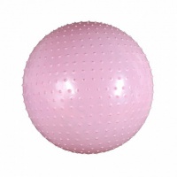 мяч массажный body form bf-mb01 d=65 см розовый