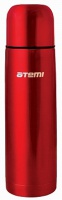 термос, 1 л, красный atemi hb-1000 red