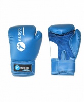 перчатки боксерские 10oz синий
