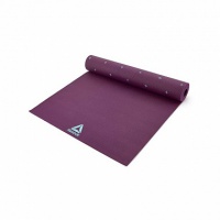 тренировочный коврик reebok 4mm yoga mat crosses-hi rayg-11030hh