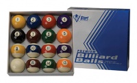 набор шаров start billiards premium 797406 (пул 57,2 мм)