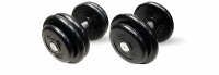 гантель профи 56 кг mb barbell