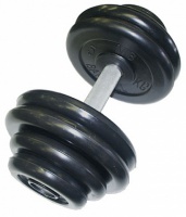 гантель mb barbell mb-fdbm-b18,5 (шт)