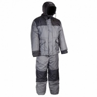костюм huntsman полюс v со снегозащитными гетрами, ps_100_v-976 серый/черный