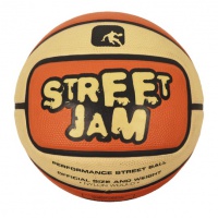 мяч баскетбольный and1 street jam (orange/cream) sz7