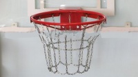 кольцо баскетбольное антивандальное, усиленное с цепью sportiko
