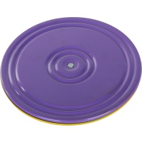 диск здоровья 2-х цветный фиолетово-желтый