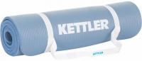 коврик для фитнеса kettler basic fitness mat 7350-255 голубой