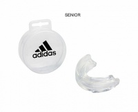 капа одночелюстная adidas single mouth guard прозрачная adibp09