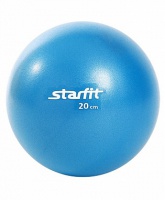 мяч для пилатеса star fit gb-901, 20 см, синий