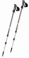 палки для скандинавской ходьбы hudora 75-145 см teleskop-trekkingstocke