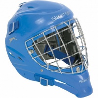 вратарский шлем slazenger s hg phantom elite helmet - junior blue 465201-nc
