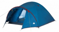 палатка trek planet vermont 4 синий/красный