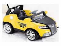 электромобиль детский kids cars zp5068 yellow