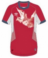 футболка игровая umbro origami jersey ss 120215-291