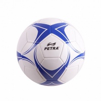 мяч футбольный petra fb-1603 blue sz5