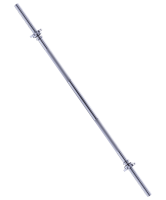 гриф для штанги bb-103 прямой, d=25 мм, 120 см