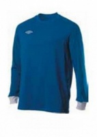 футболка игровая umbro fusion jersey l/s u93588-070