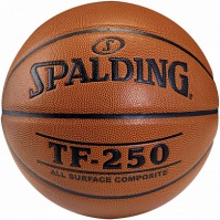 мяч баскетбольный spalding tf-250 all surf sz7