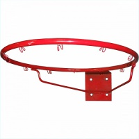 баскетбольное кольцо №7 облегченное, без сетки 450 мм