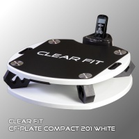 виброплатформа clear fit cf-plate compact 201