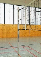 стойки волейбольные haspo квадратные алюминиевые 80 х 80 мм 924-531