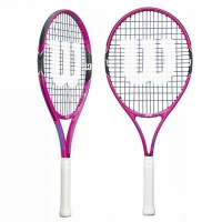 ракетка для большого тенниса wilson burn pink 25 gr00