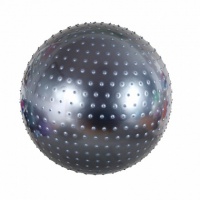мяч массажный body form bf-mb01 d=65 см графит