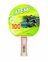 ракетка для настольного тенниса atemi 100 cv