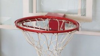 кольцо баскетбольное антивандальное, усиленное, без сетки sportiko