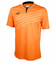 футболка игровая umbro graphic jersey l/s 62108u-urk