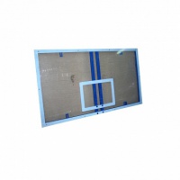 щит баскетбольный монолитный поликарбонат 10 мм, игровой с основанием, 1,80*1,05 м м195