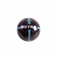 мяч футбольный petra fb-2 black sz2