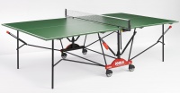 теннисный стол jolla clima outdoor (зеленый, с сеткой)