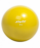 медбол 3 кг star fit gb-703 желтый
