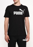 футболка мужская puma ess no.1, 83824101 черная