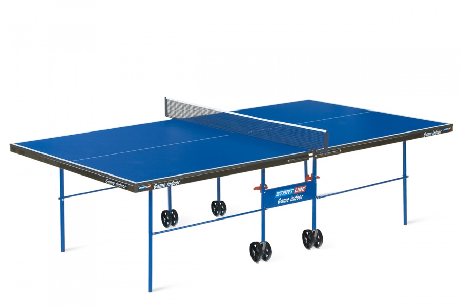 Теннисный стол Start Line 6031-1 Game Indoor (с сеткой, с комплектом).jpeg