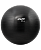 мяч гимнастический gb-101 65 см, антивзрыв, черный